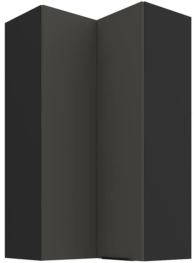 Kuchynská skrinka Aria-Gr/Bl Anti Fingerprint 60x60 Gn-108 2f (90°)