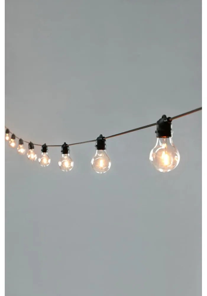 Svetelná reťaz počet žiaroviek 10 ks dĺžka 500 cm Link – Markslöjd