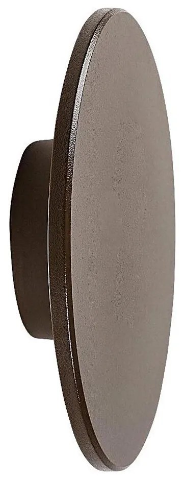 Rabalux 77153-LED Von. nás. svietidlo RUST 15W/230V 2700/4000/6500K IP65 hnedá RL77153