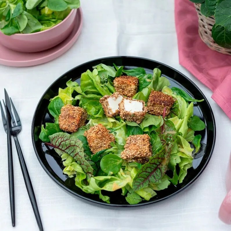 Mäser 16-dielna jedálenská súprava ALENIA, čierna