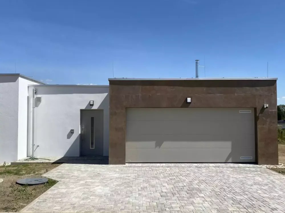 Flexibilný obklad - TERAKOTA, kamenná dyha + epoxidová živica, 1220 x 610 mm