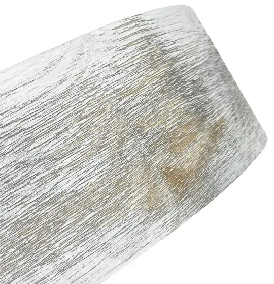 Brilagi - Stropné svietidlo PINO 1xE27/15W/230V borovica/strieborná pr. 27,5 cm