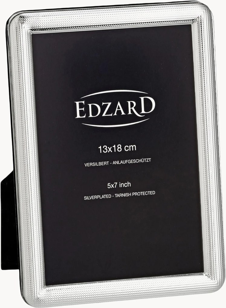 Postriebrený fotorámik Ravenna