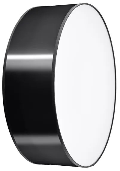 Nástenné svietidlo ARENA 1xE27/60W/230V čierna