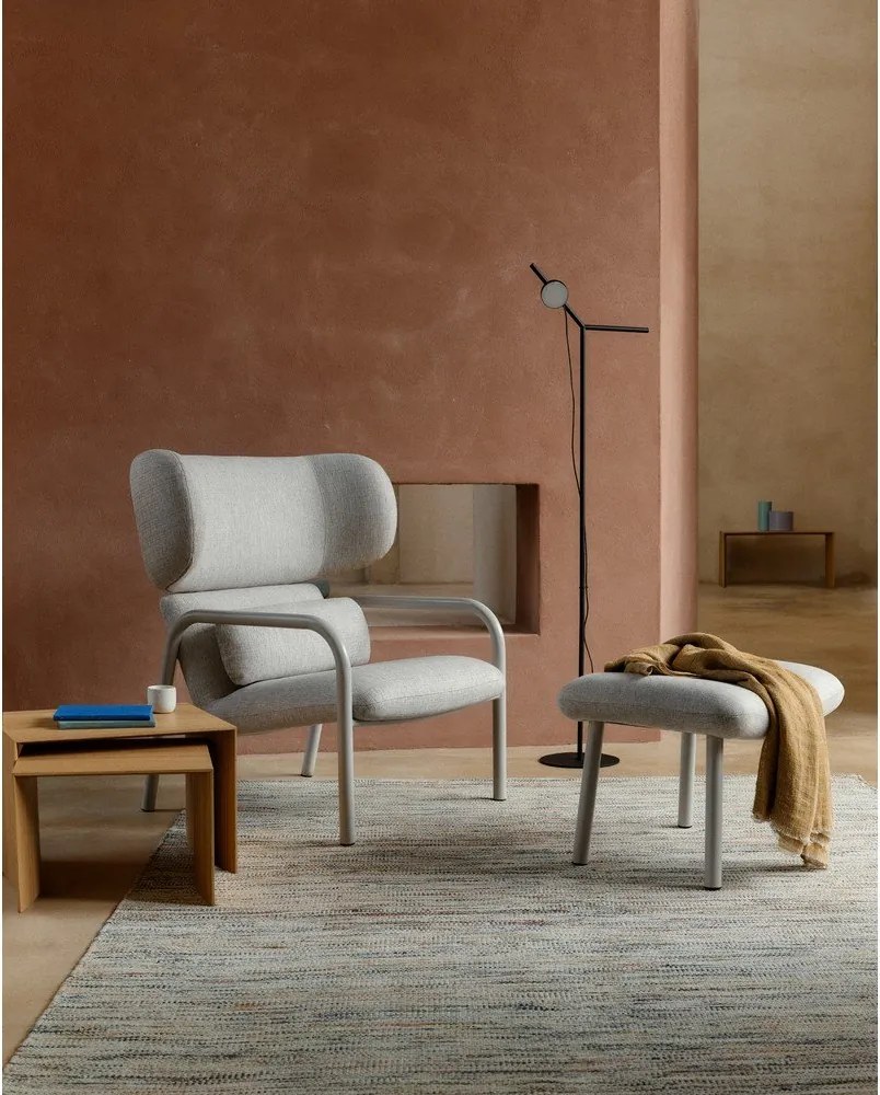 Béžové kreslo Inari – Kave Home