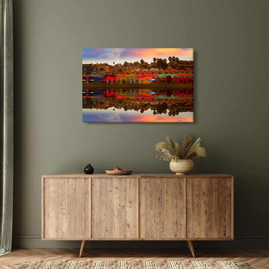 Obraz - Miesto pre letné kúpanie (90x60 cm)