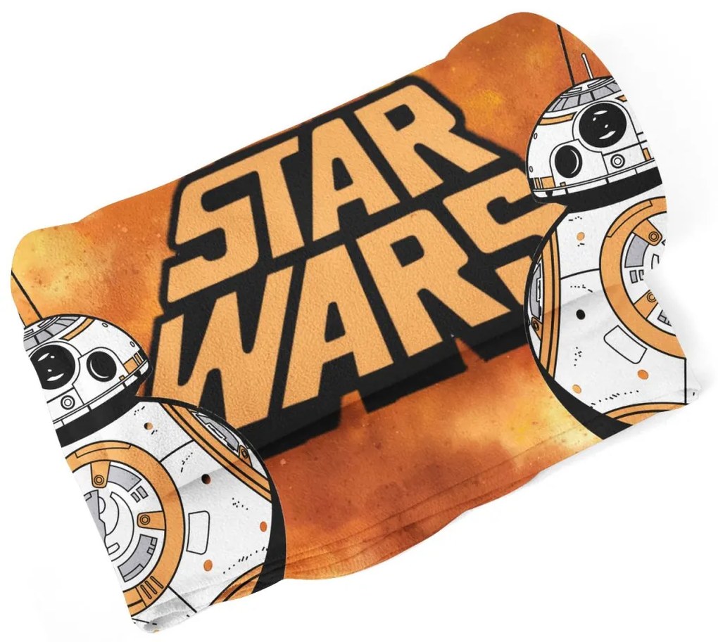 Sablio Deka Star Wars Ohnivé pozadie - 150x120 cm