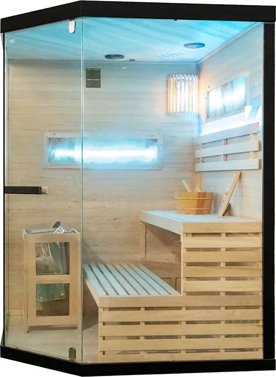 BPS-koupelny Fínska sauna Relax HYD-4784 150x150, 4-5 osôb