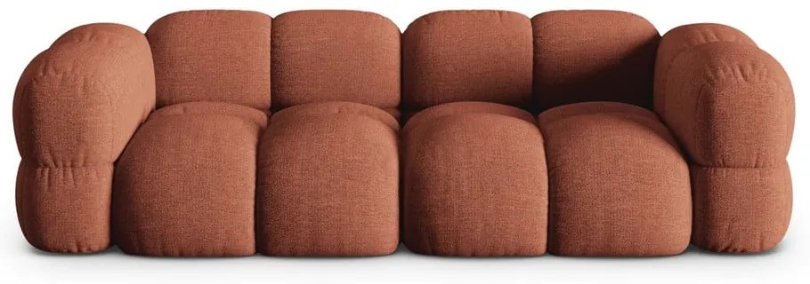 Pohovka v tehlovej farbe 250 cm Loretto – Cosmopolitan Design