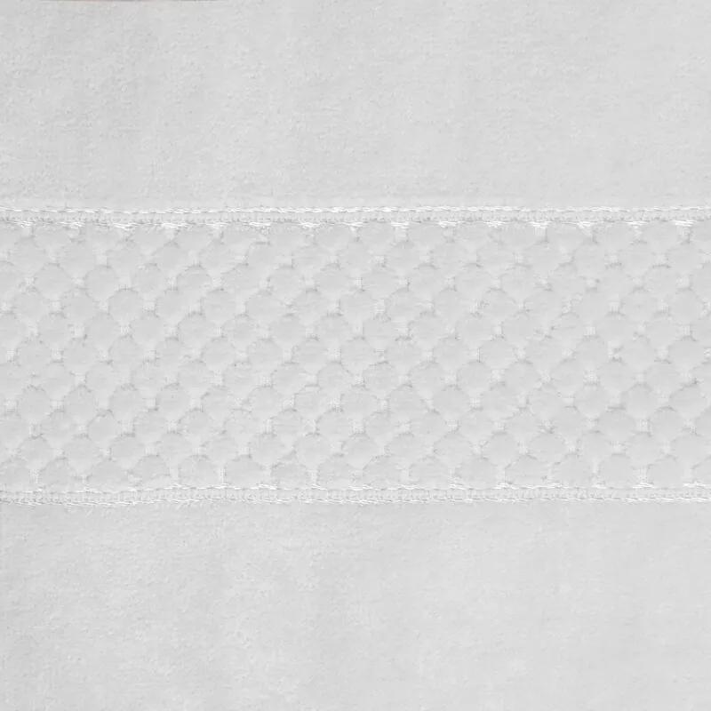 Dekorstudio Kúpeľňový koberček JESSI - 01 biely