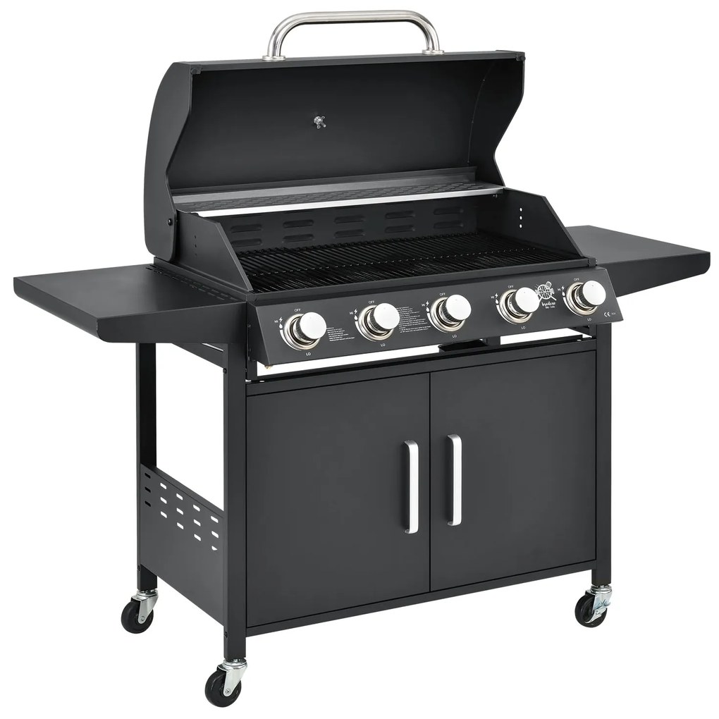 InternetovaZahrada - Plynový gril Dakota BBQ