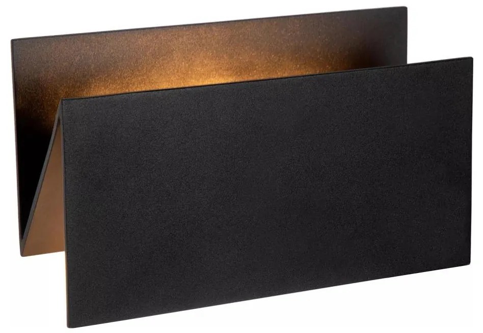 Lucide 28802/15/30-LED Vonkajšie nástenné svietidlo SWINDON LED/16W/230V IP54černá