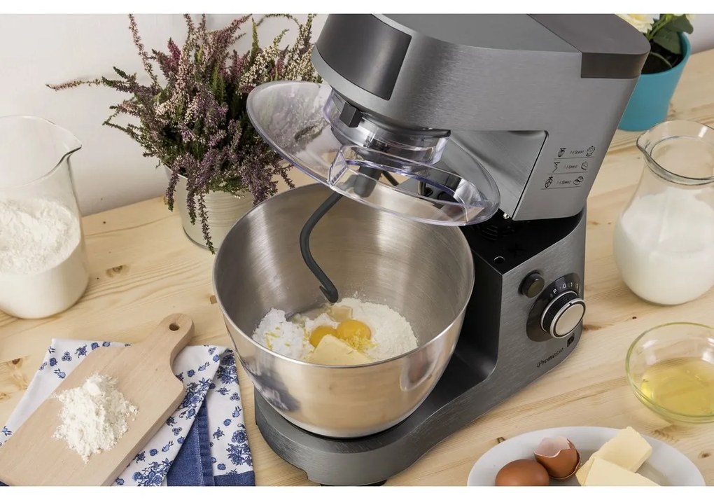 Kuchynský robot G21 Promesso Iron Grey