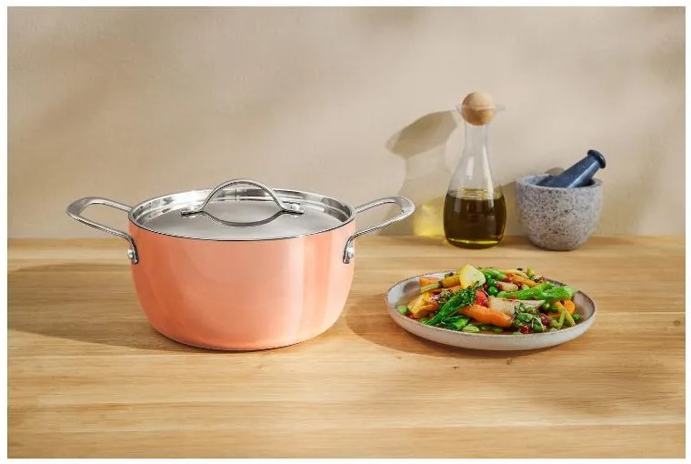 Silvercrest® Hrniec s medenou vrstvou Premium, 20 cm (100393998)