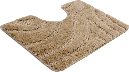 Sada kúpeľňových koberčekov SUPREME WAVES vlny, béžová