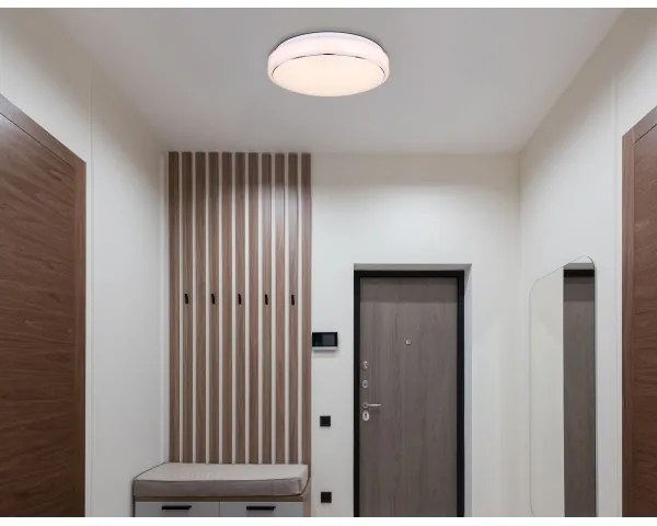 Globo 48408-18 - LED Stropné svietidlo KALLE 1xLED/18W/230V