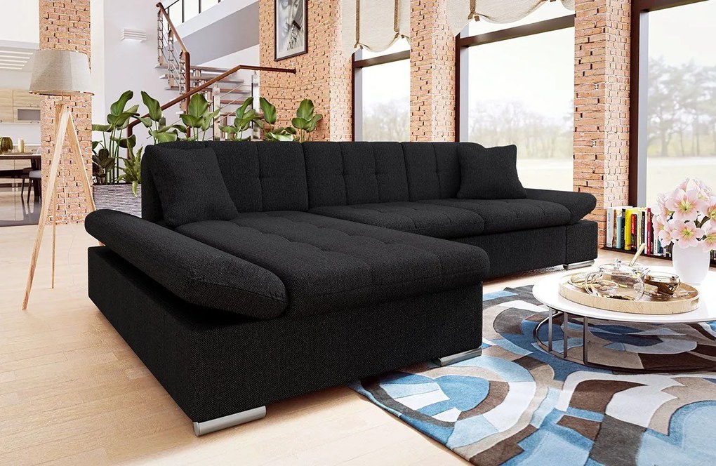 Sedacia súprava Laviva, Dostupné poťahy: Cruz 80, Strana: pravá