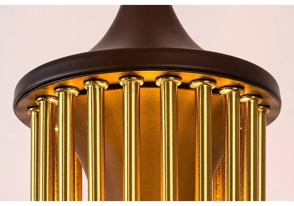 Rabalux 72151 - Luster na lanku ROXAS 1xE27/40W/230V