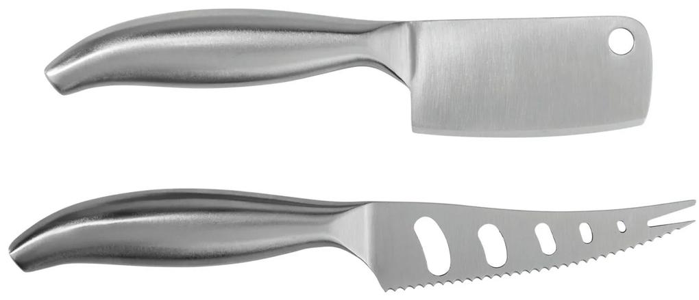 ERNESTO® Súprava nožov na syr, 6-dielna / 2-dielna (2-dielna súprava), 2-dielna súprava (100305611)