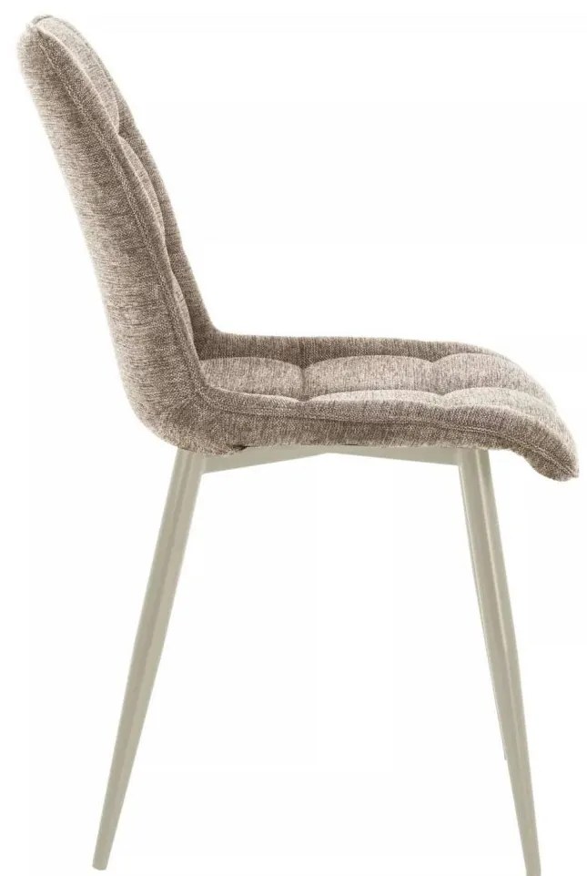 SIGNAL MEBLE Jedálenská stolička CHIC BREGO, kašmír/brego béžová 34