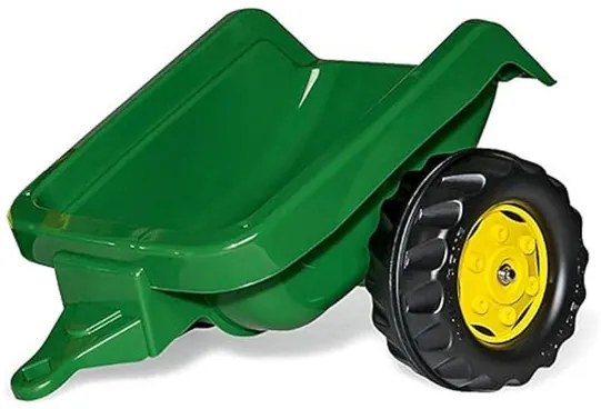 Šlapací traktor s lyžicou a prívesom Rolly Toys 811496 John Deere