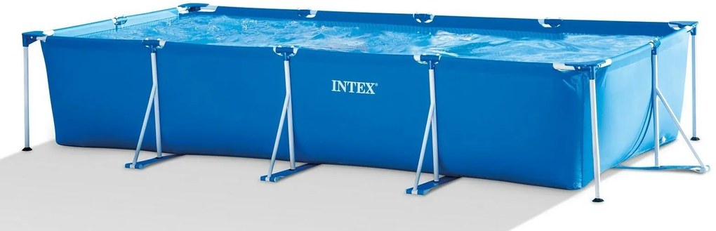 Intex_C Intex 28273 Bazén Rectangular Frame Pool 450 x 220 x 84cm 28273