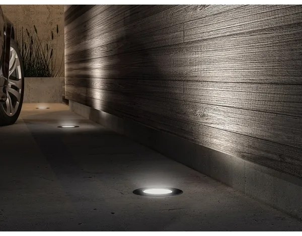 LED Vonkajšie nájazdové svietidlo ROAD LED/0,5W/230V IP67 6000K