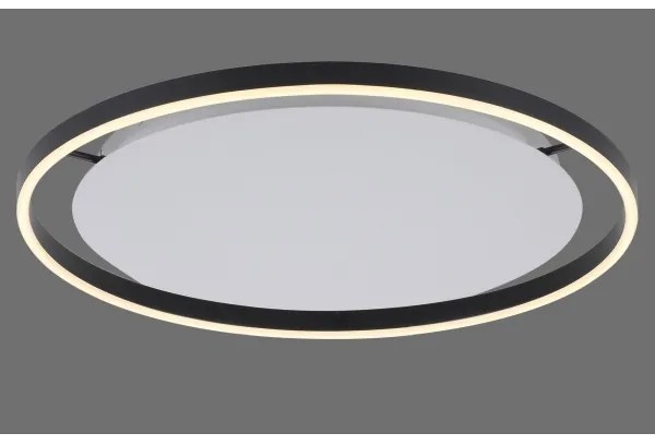 Leuchten Direkt 15392-13 - LED Stmievateľné stropné svietidlo RITUS 30W/230V čierna