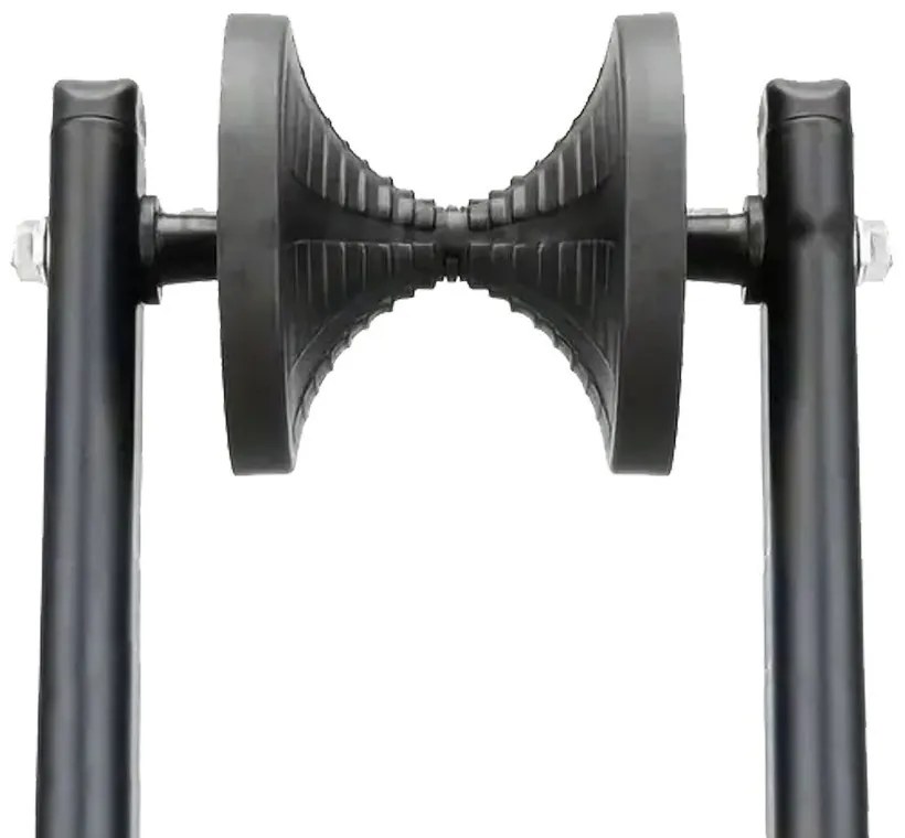 Skladací stojan na uskladnenie bicyklov