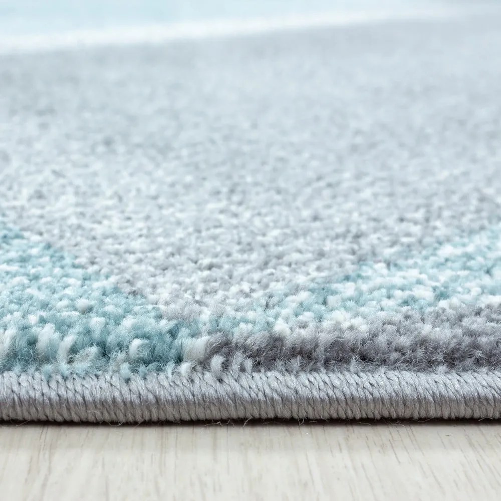 Modro-sivý koberec 120x170 cm Beta – Ayyildiz Carpets