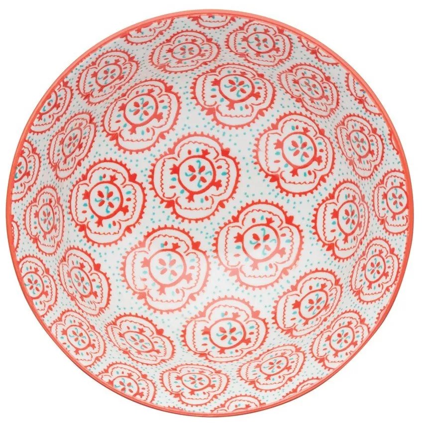 Keramická miska Kitchen Craft Floral, ø 16 cm