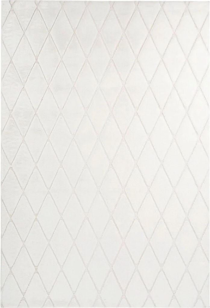 XXXLutz KOBEREC, 80/150 cm krémová, biela - Online Only bytové doplnky - 005937064201