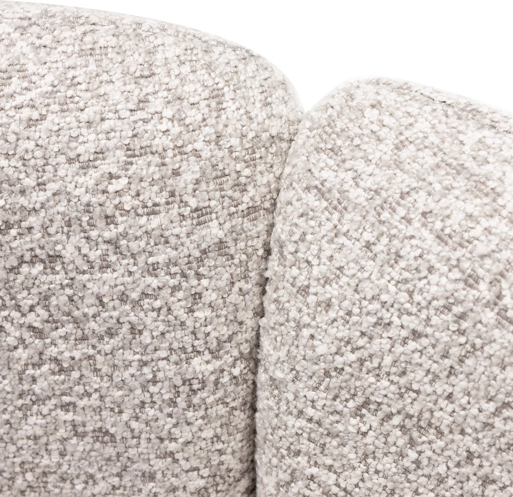 Barová židle Castelo šedobéžová