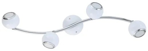 EGLO 31004 - LED Bodové svietidlo BIMEDA 4xGU10/3W LED