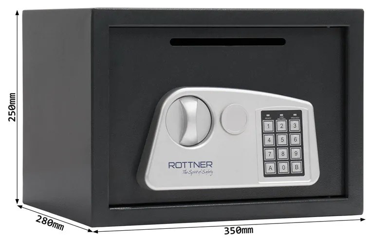 Nábytkový trezor JUPITER 3 EL SLOT