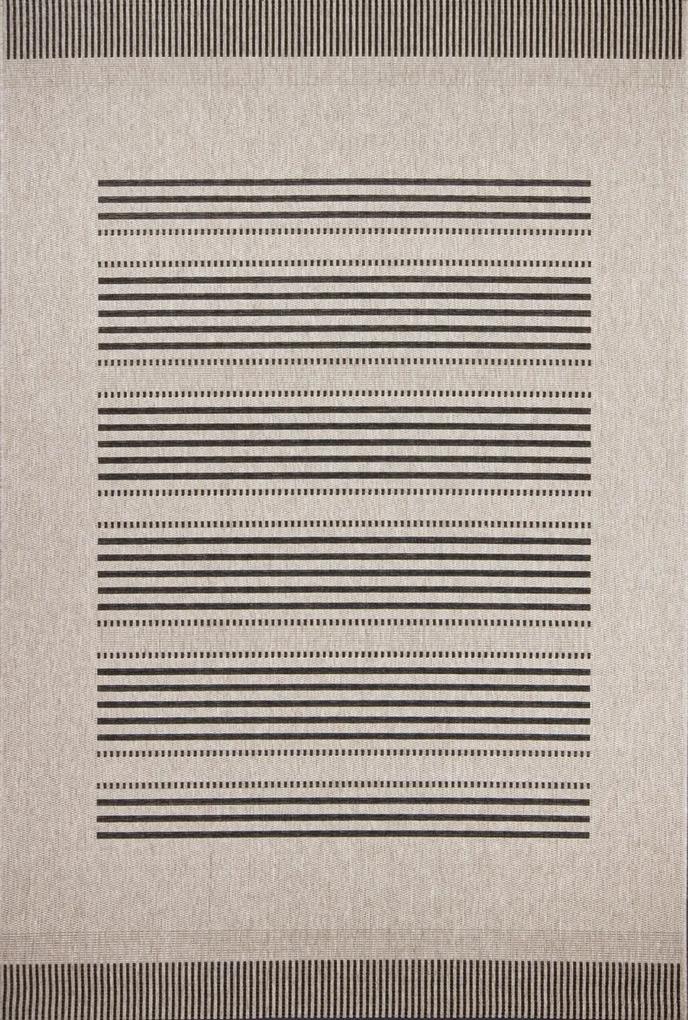 Lalee koberce Kusový koberec Finca FIN 501 silver - 200x290 cm
