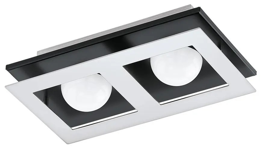 Eglo 96532 - LED Stmievateľné stropné svietidlo BELLAMONTE 1 2xLED/3,3W/230V