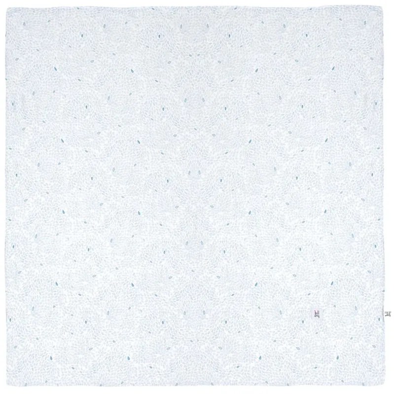 Bellamy Detská mušelínová plienka FLAKES 120 x 120 cm