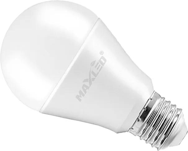 LED žárovka MAX-LED 4996 E27 A60 10W 4500K