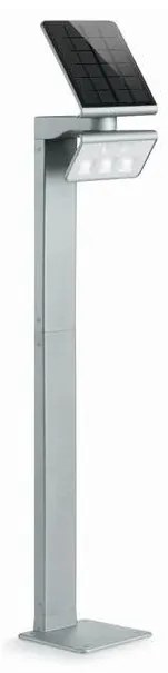 STEINEL 671211 - Solárny senzorový LED reflektor XSolar GLS 0,5W/LED IP44