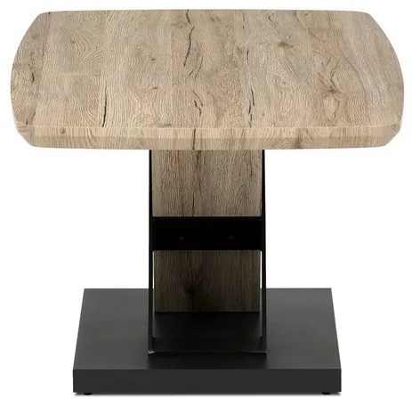 Autronic BONTEC Konferenčný stolík 120x60cm, mdf, dub san remo, CT-W1570 SRE Farba: Hnedá