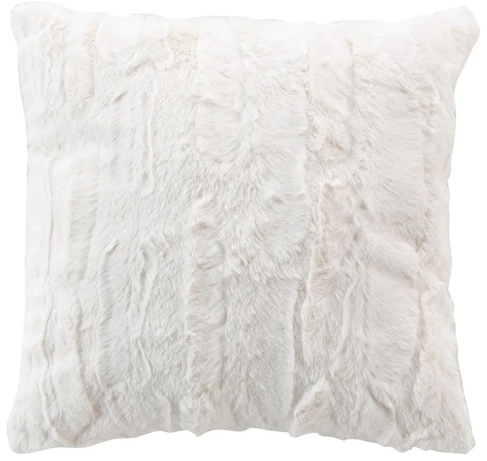 Dekoračný vankúš z umelej kožušiny 45x45 cm Foxy – douceur d'intérieur