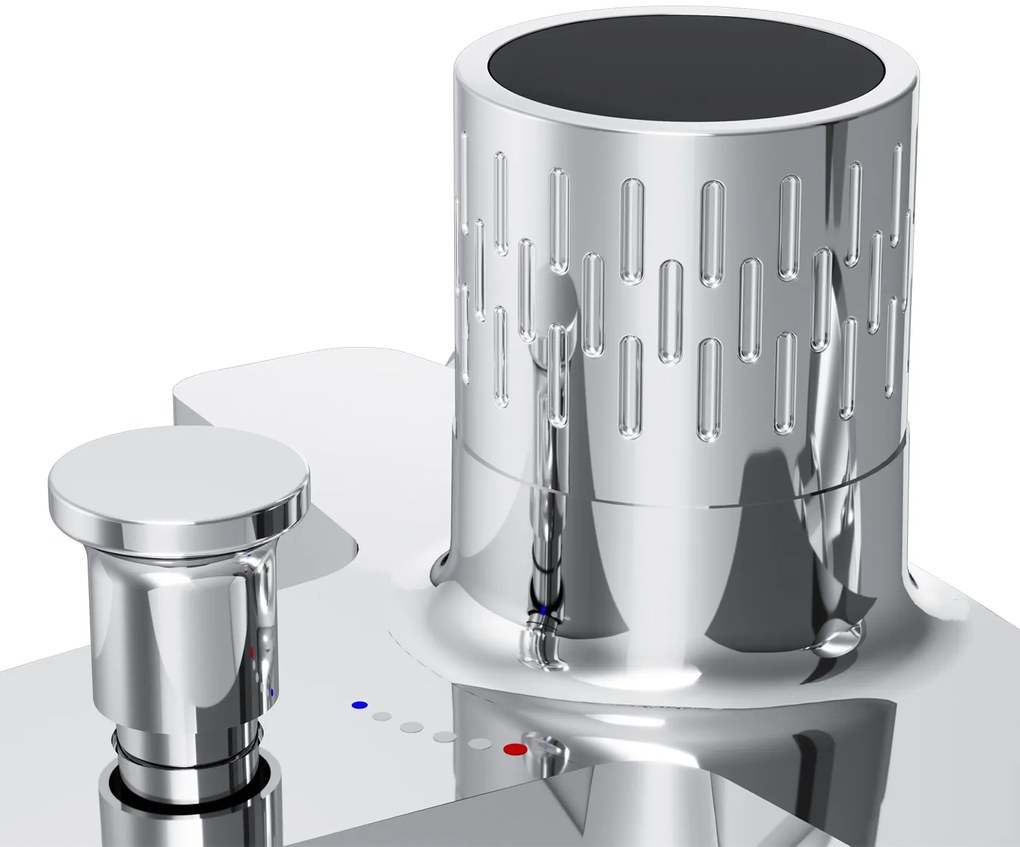 Vaňová a sprchová batéria AM.PM Gem FGA10400 chróm