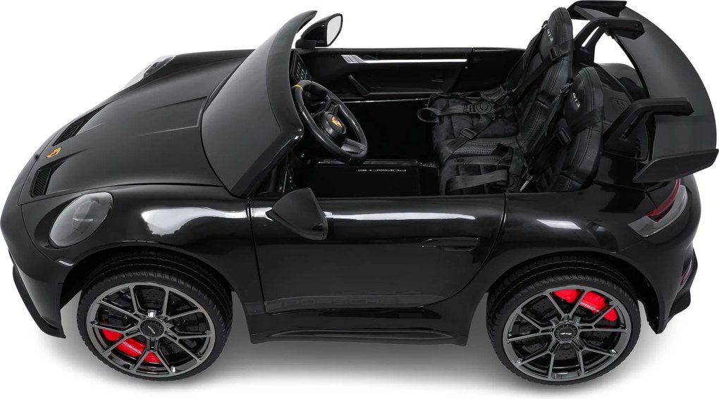 Ramiz Porsche 911 GT3 STRONG vozidlo Čierna