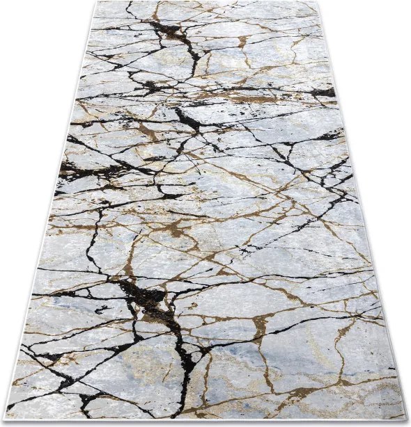 Protišmykový koberec LOTUS MARBLE 21136 béžový