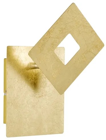 Wofi 4048-201Q - LED Nástenné svietidlo BAYONNE LED/6,5W/230V zlatá