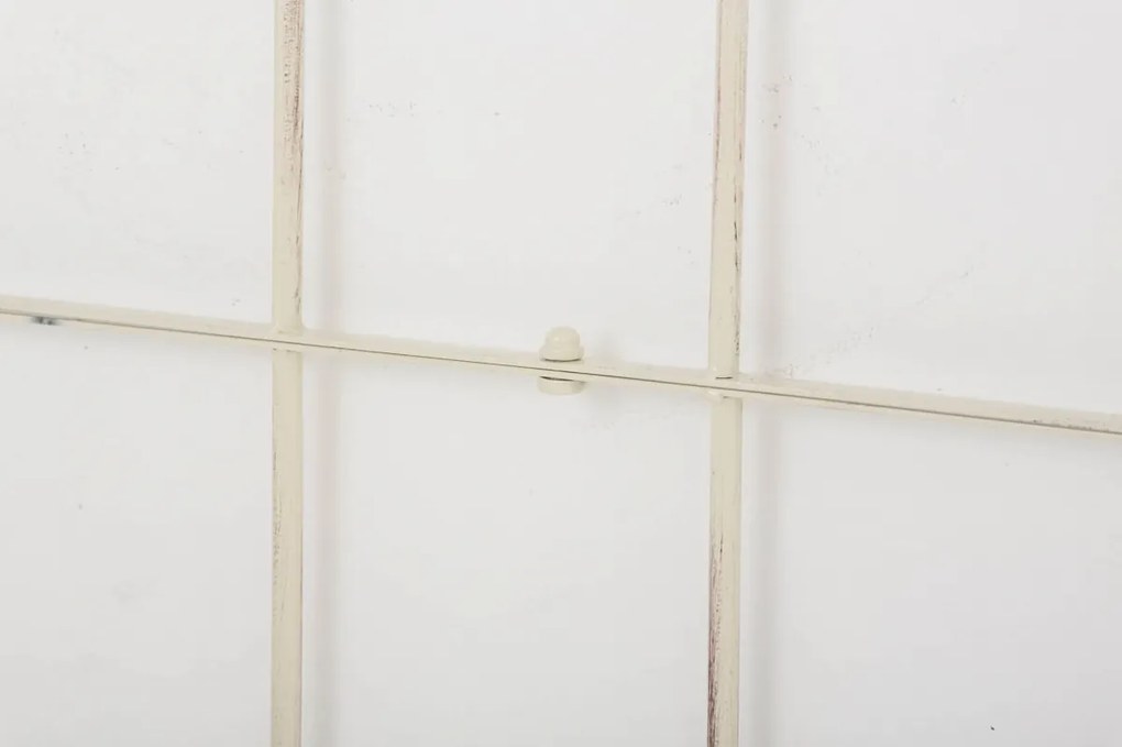 Mriežka na popínavé rastliny Paula - 180 x 85,5 cm - Krémová antik