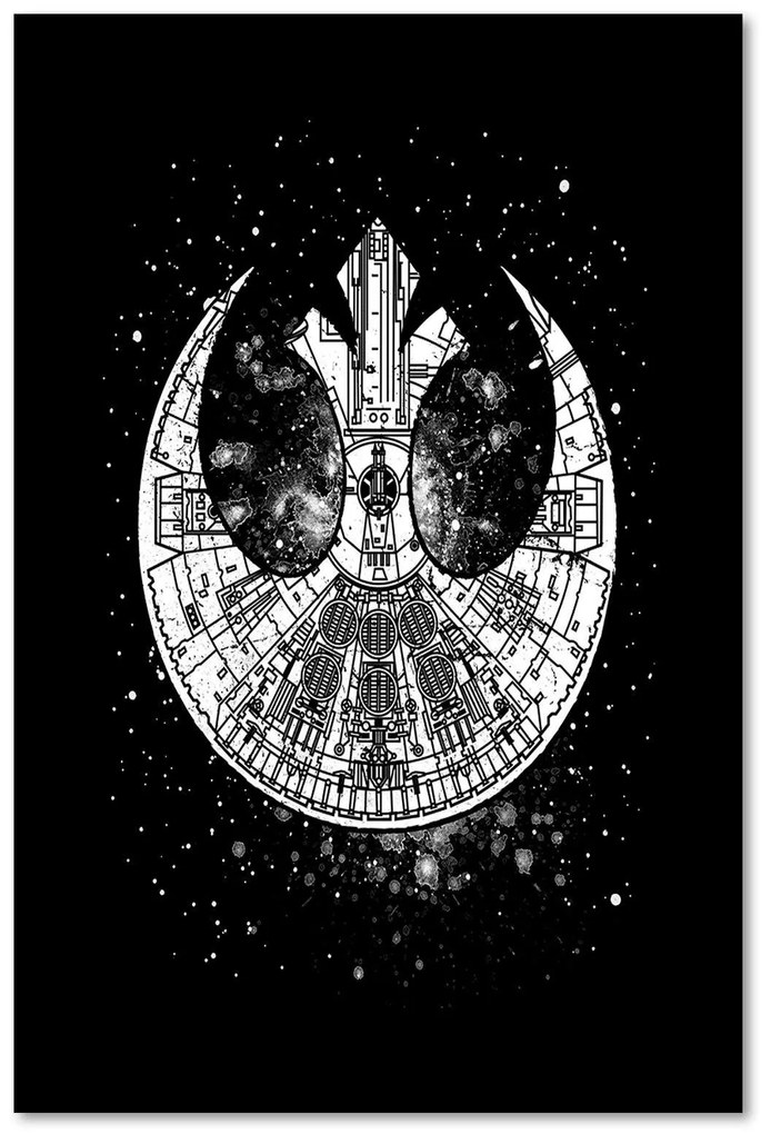 Gario Obraz na plátne Star Trek Rebels - Dr.Monekers Rozmery: 40 x 60 cm
