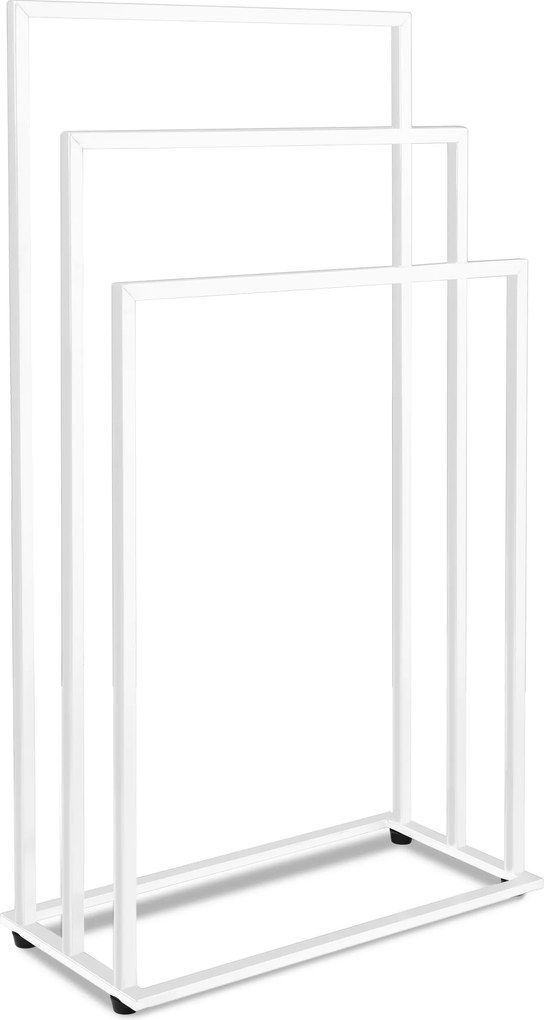 Dekorstudio Vešiak na uteráky 3-ramenný - biely