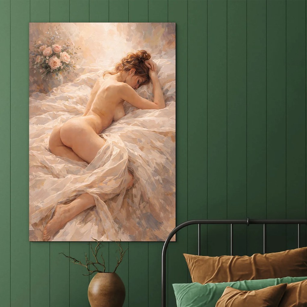 DUBLEZ | Drevený obraz aktu - Eufória